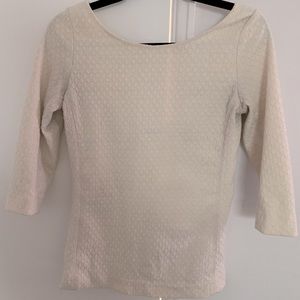 Club Monaco back scoop sweater